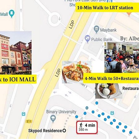 Puchong Cozy Sky.pod | 1-5pax | Walk dis IOI Mall Zewnętrze zdjęcie