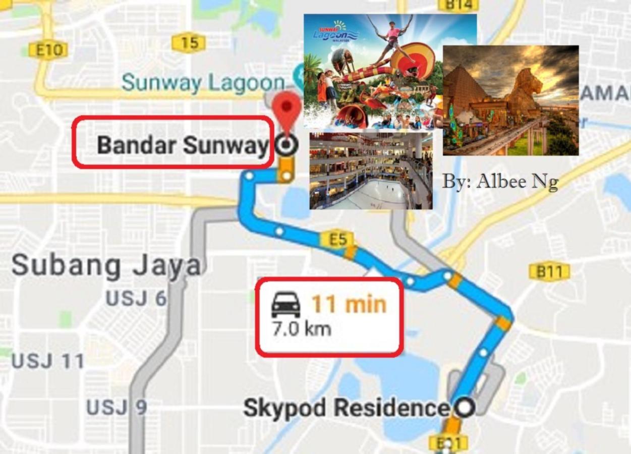 Puchong Cozy Sky.pod | 1-5pax | Walk dis IOI Mall Zewnętrze zdjęcie